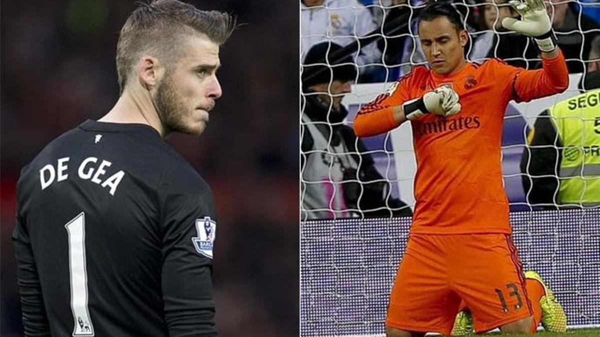 De Gea seguirá en Manchester y Keylor, en Madrid