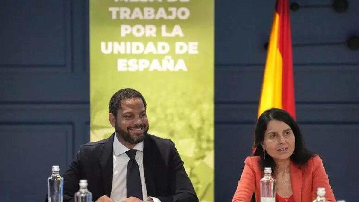 Vox ha celebrado una &quot;mesa de trabajo&quot; en Barcelona para responder a la ley de amnistía