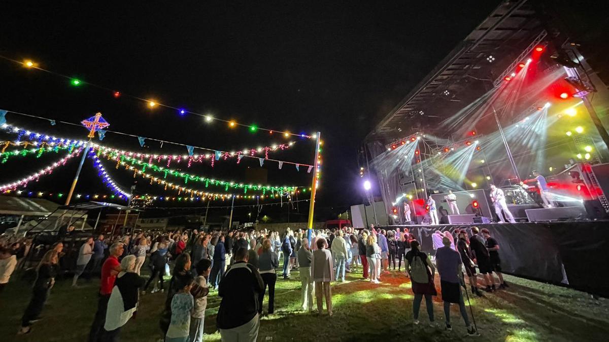 El prao de la fiesta de Ferreros en una edición anterior de los festejos.