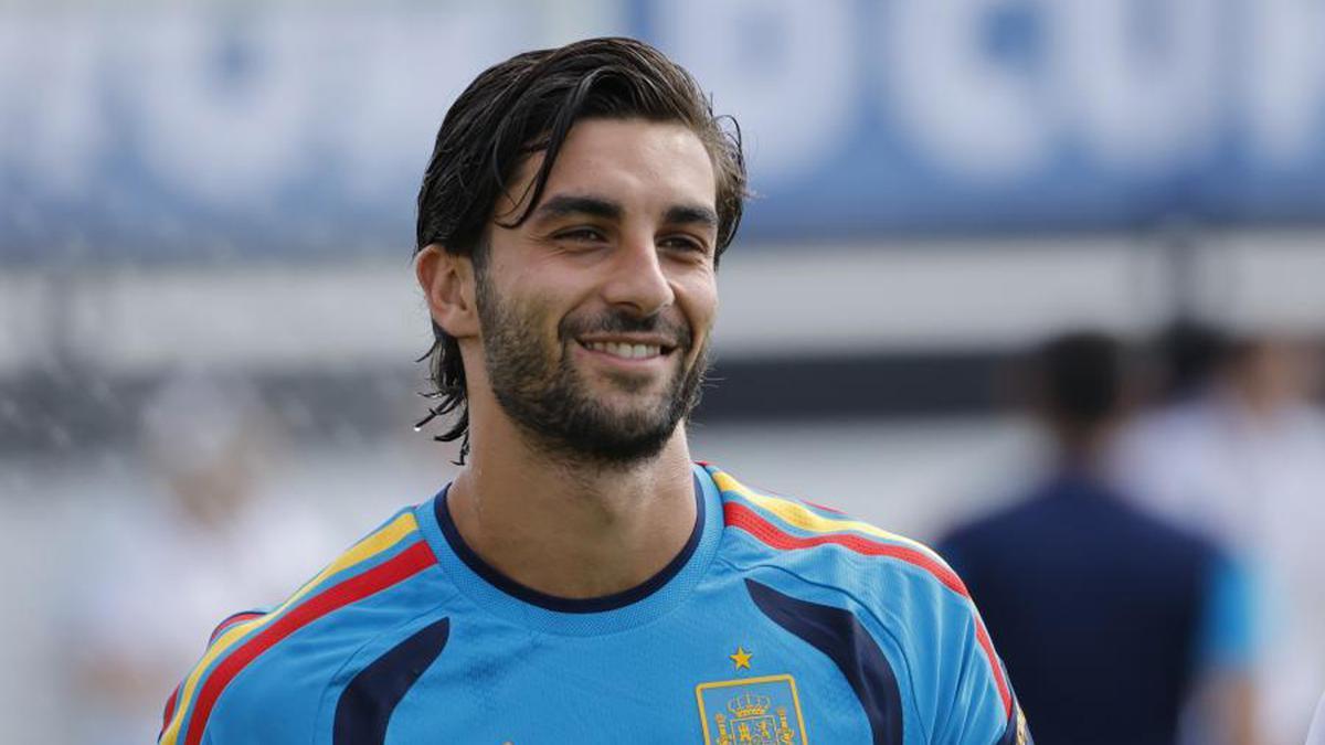 Ferran Torres rompe su romance con Martina Hunter en pleno Mundial