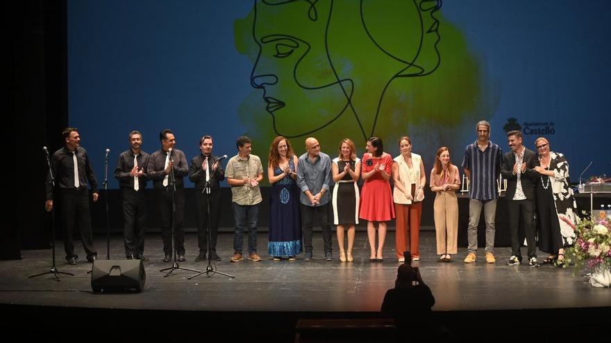 Els Premis Ciutat de Castelló aterren al Teatre Principal en la gal·la de la cultura