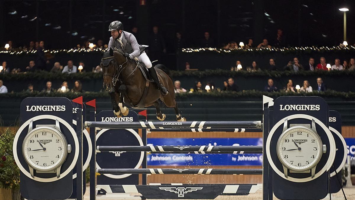 Philipp Weishaput se hace con el Gran Premio Longines a lomos de ‘Coby’