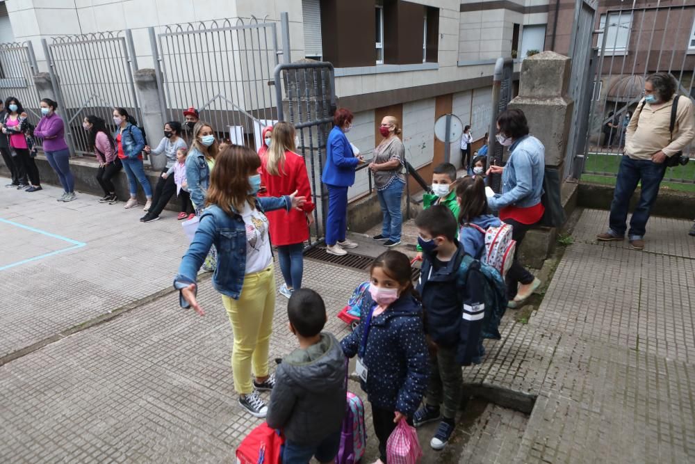 Vuelta a las aulas en Gijón