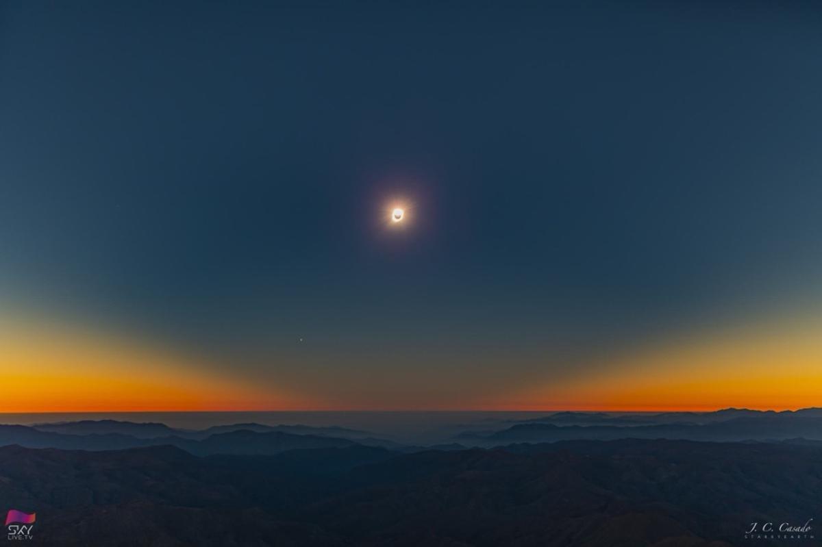 Imagen del horizonte.