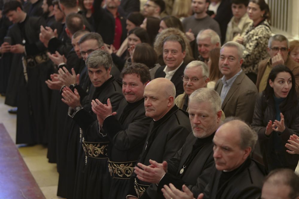 Imposición de Medallas en la Ermita de la Sang de Sagunt