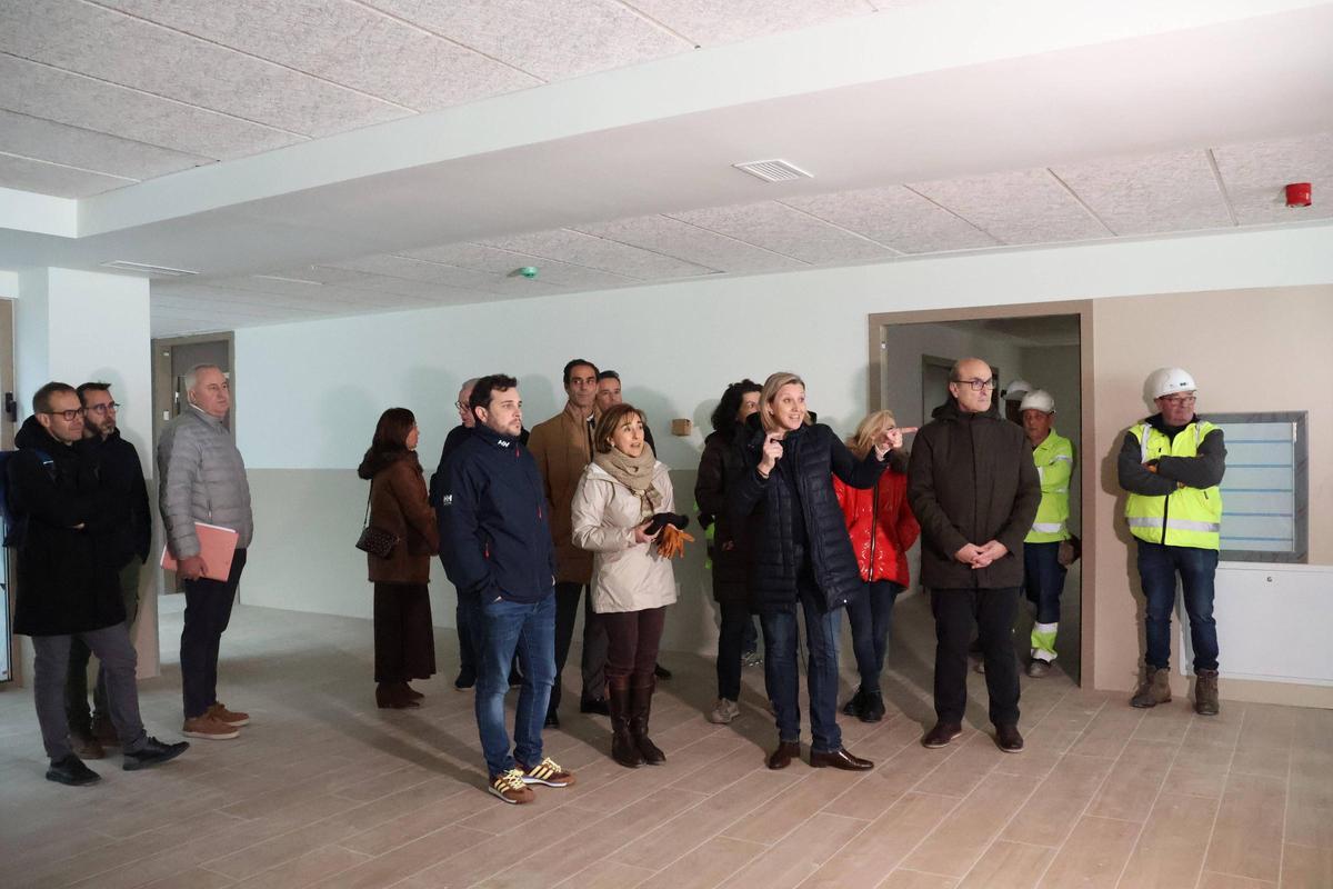 Visita a la nueva residencia de mayores de Zamora