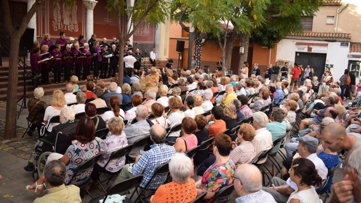 Concierto de la Coral La Lira de Viladecans.