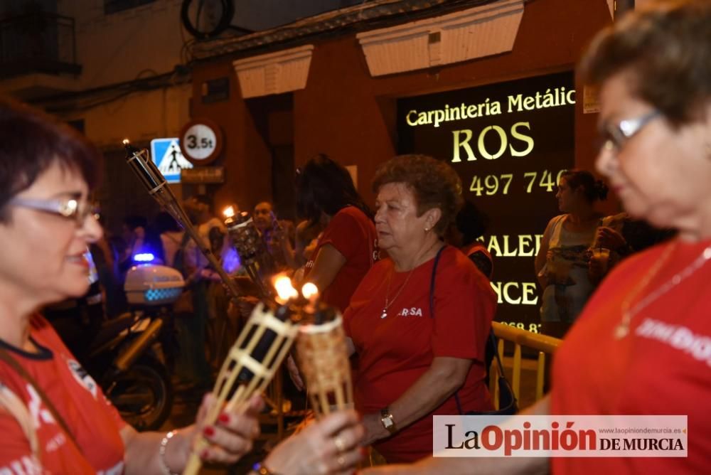 Carrera popular nocturna en Alquerías.