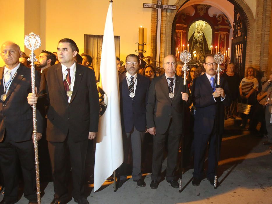 Vía crucis con el Cristo de la Buena Muerte