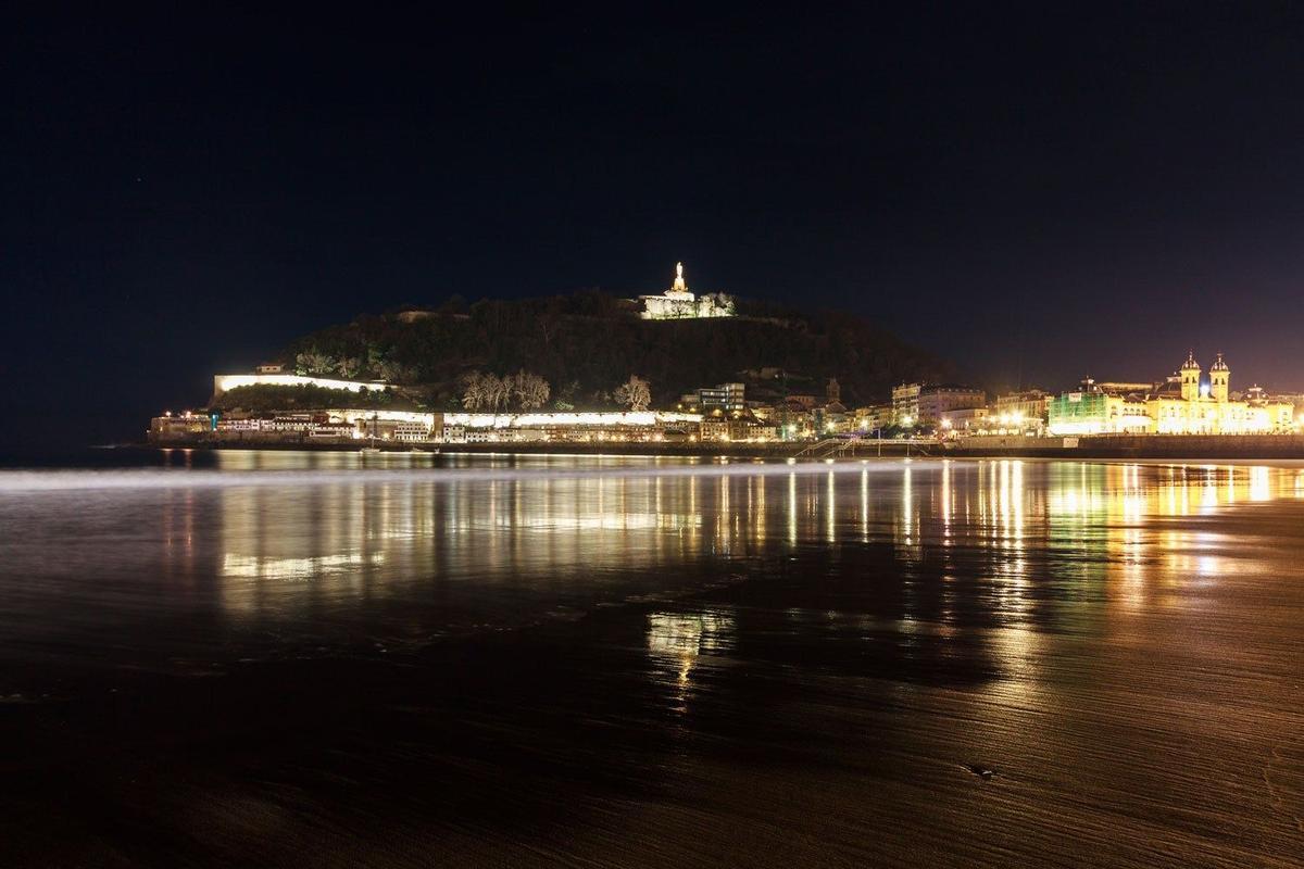 Playa de la Concha, San Sebastián, Guipúzcoa