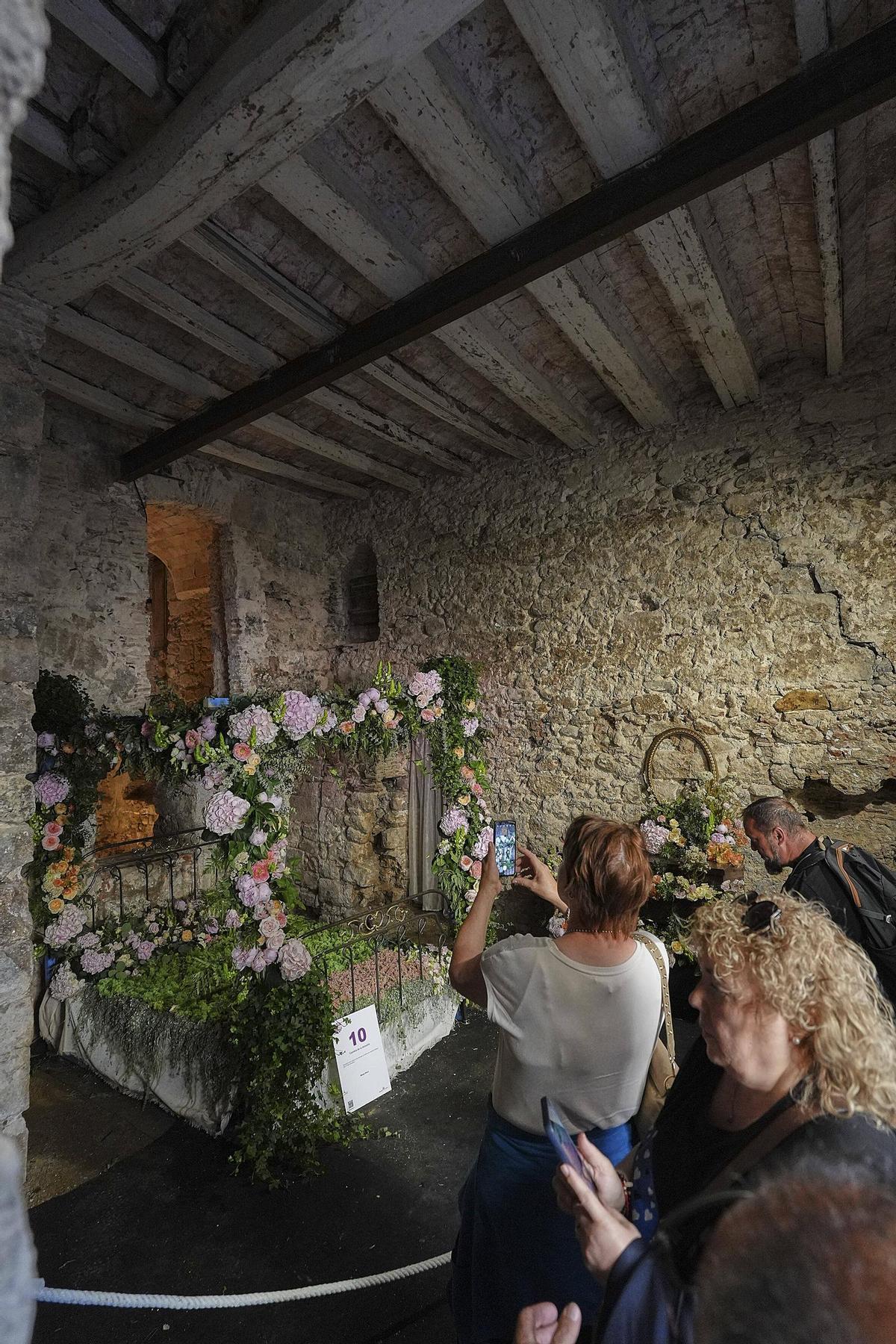 El racó nostàlgic del Barri Vell de Girona per Temps de Flors
