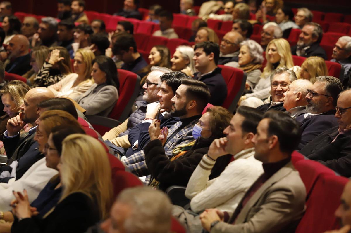 La presentación del libro de Juanma Moreno, en imágenes