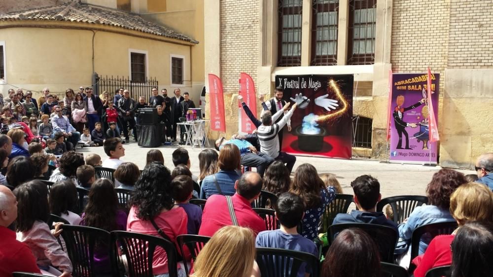 Festival de magia en Santo Domingo