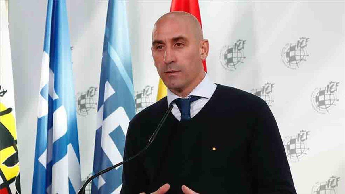 Rubiales, presidente de la RFEF