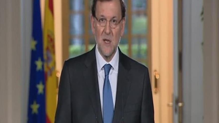 Rajoy sobre Cataluña: "Hay cosas que no se me pueden pedir"