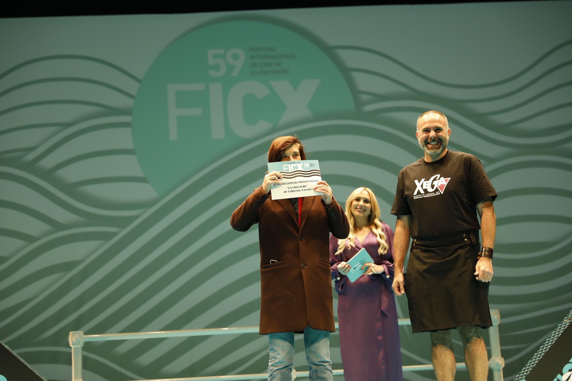 Galería: la entrega de premios del FICX, en imágenes