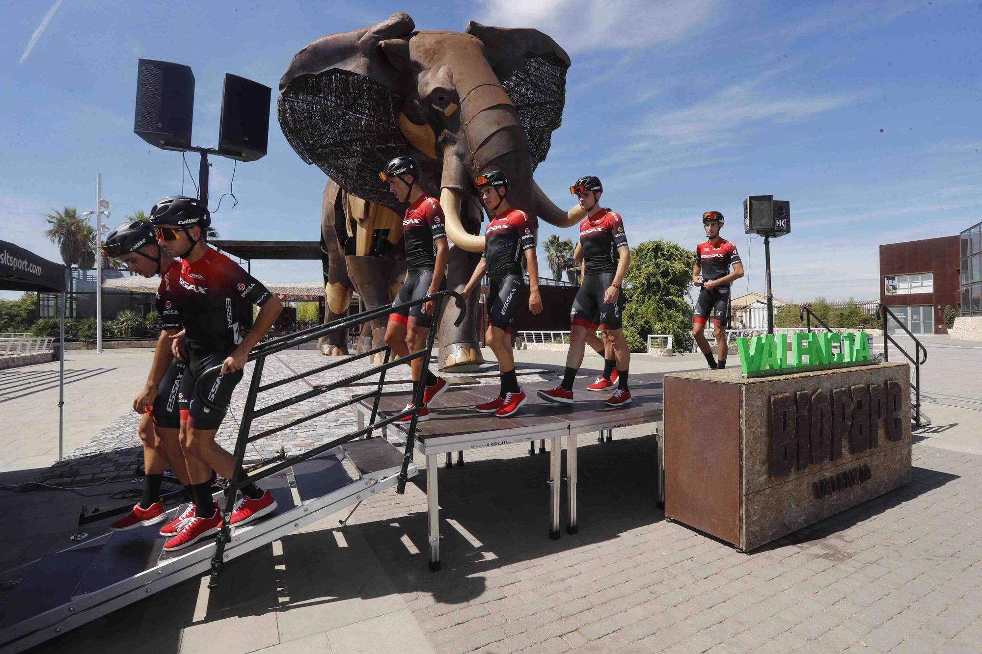 El Bioparc da la salida a la Volta a València