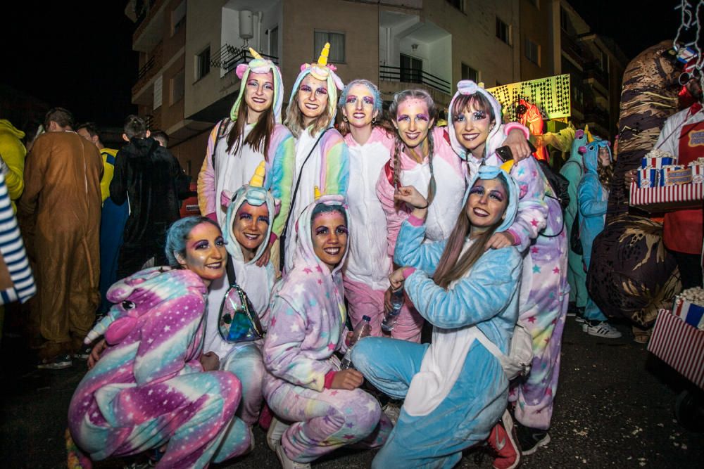 Muro se viste de color con su tradicional carnaval