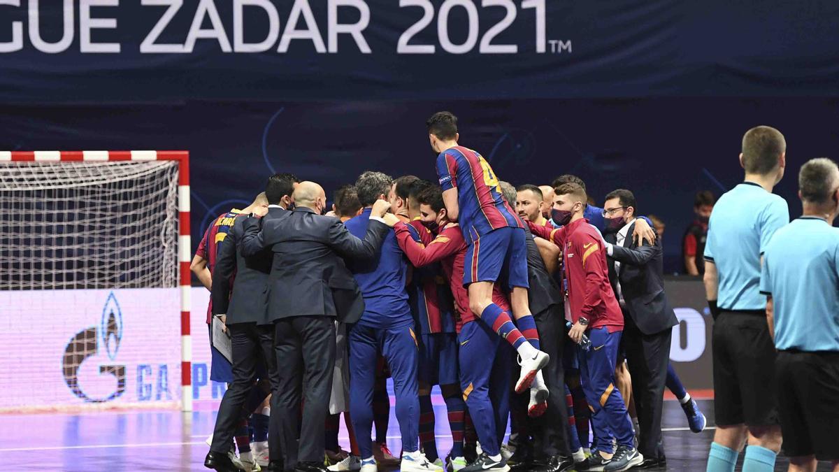 El Barça se jugará ante el Kairat el pase a la final