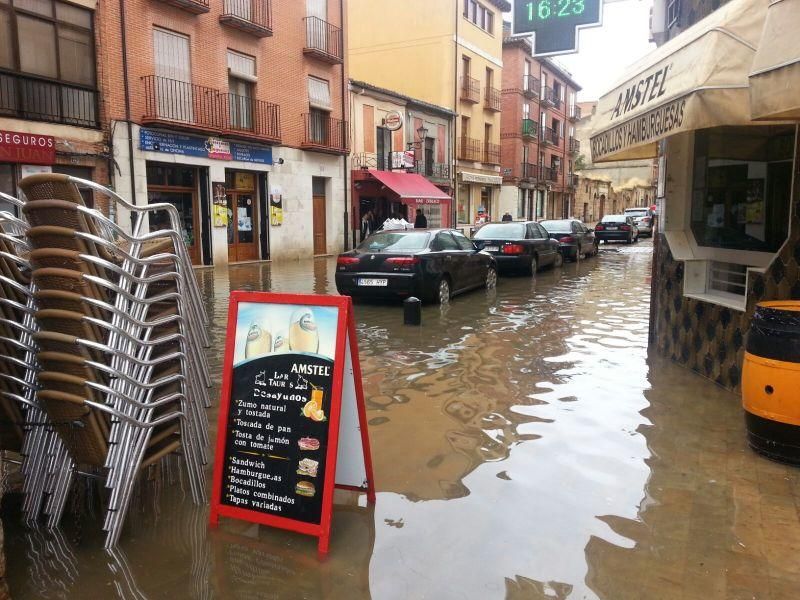 Inundaciones en Toro