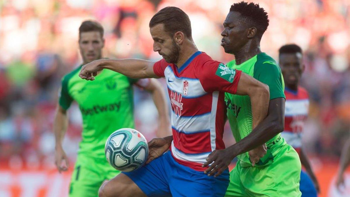 Soldado quiere reencontrarse con el gol en la Copa