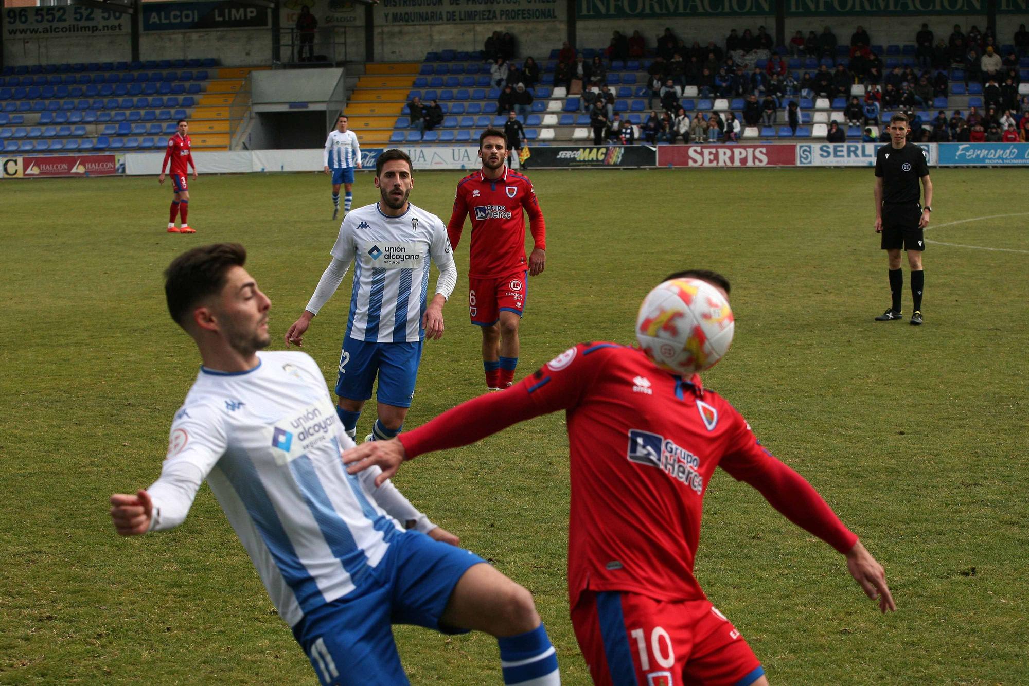 CD Alcoyano -Numancia