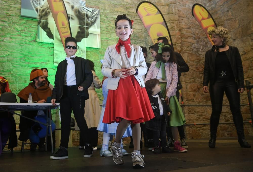 El certamente se celebró en el colegio Grande Obra de Atocha.