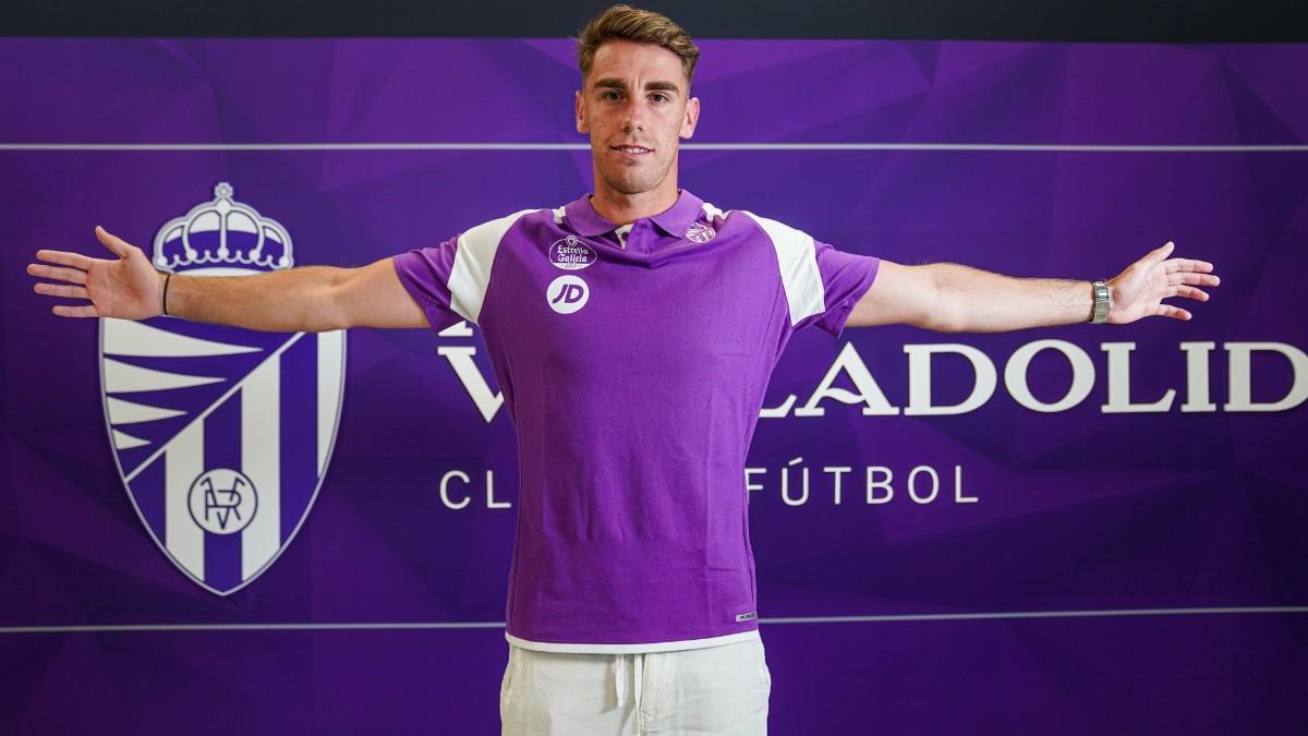 Arnau Rafús, nuevo jugador del Valladolid Promesas