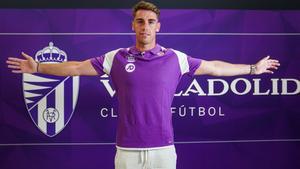 Arnau Rafús, nuevo jugador del Valladolid Promesas