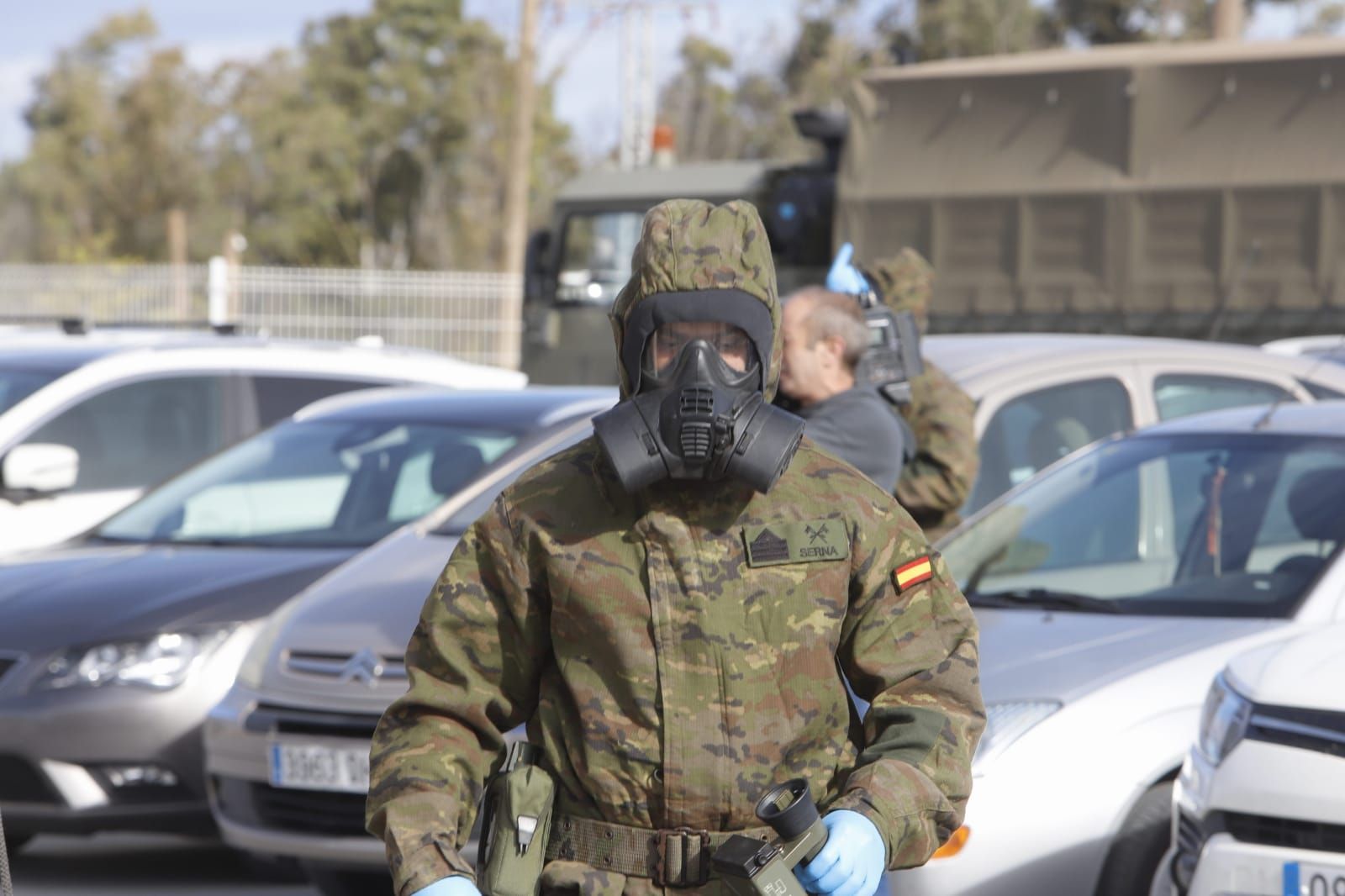 Preparados para lo peor Almussafes