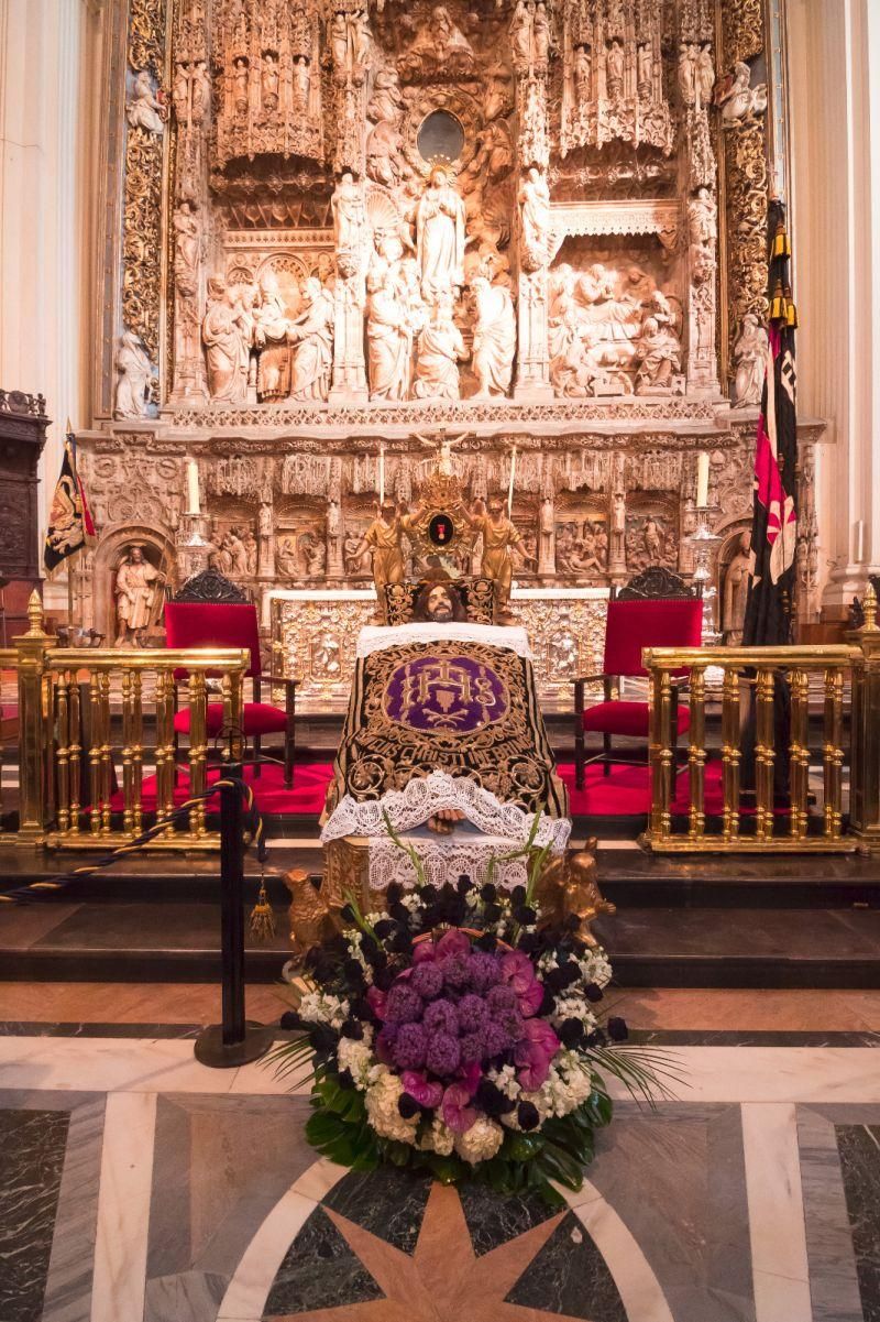 El Cristo de la Cama podrá venerarse en el Pilar este Sábado Santo