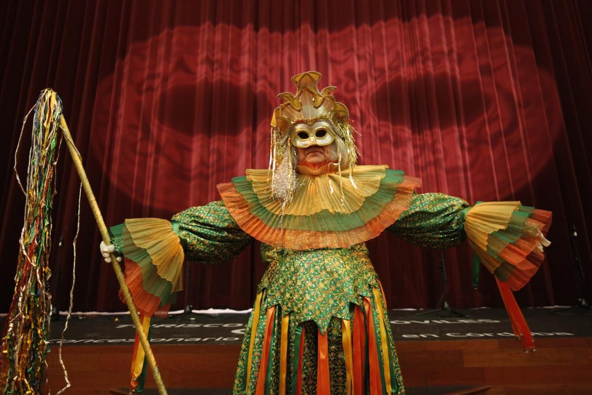 El Teatro Góngora acoge el carnaval para mayores