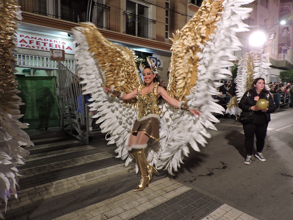 Las imágenes del Gran Desfile del Carnaval de Águilas 2025