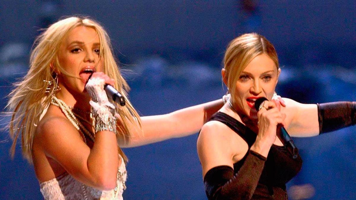 Britney Spears y Madonna