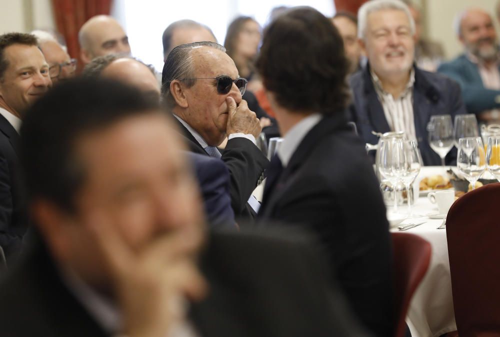 Desayuno con Begoña Carrasco en el Casino Antiguo de Castelló