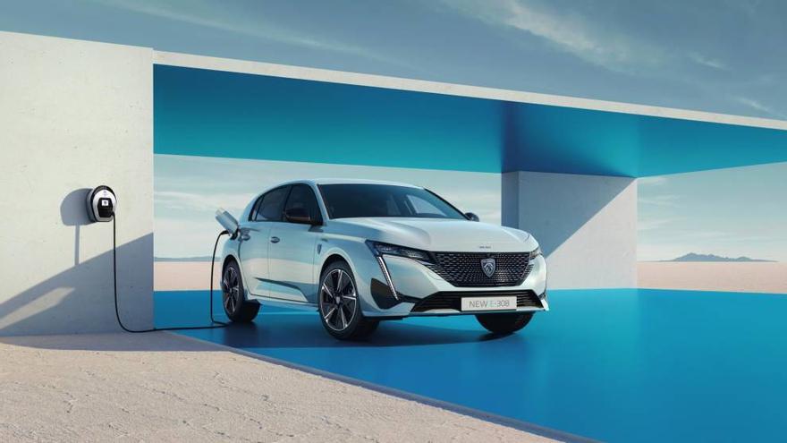 Peugeot e-308, el compacto eléctrico de referencia