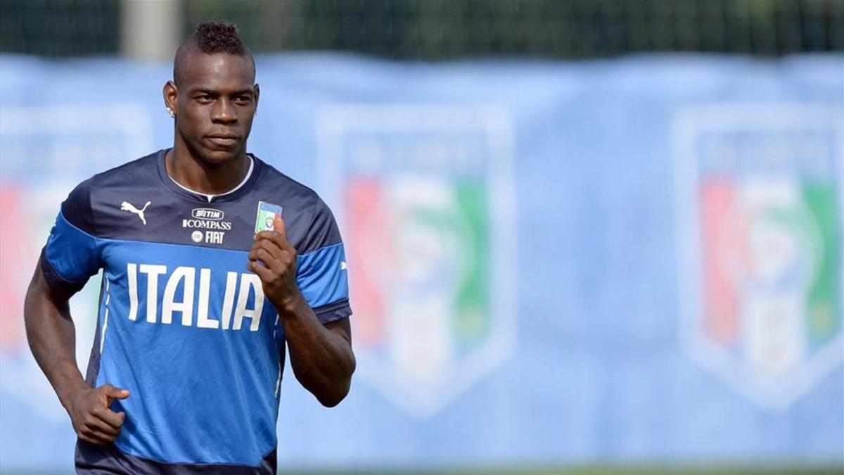 Balotelli podría volver a jugar con la selección italiana.