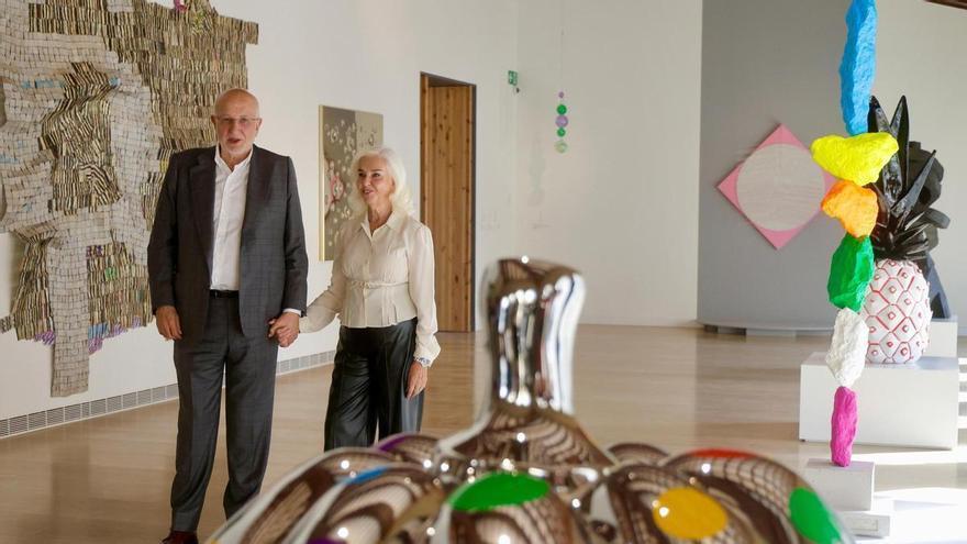 Hortensia Herrero y Juan Roig eligen sus obras de arte favoritas del CAHH