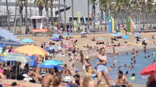 Llega la canícula: así afectará a Barcelona y resto de Catalunya en los próximos días