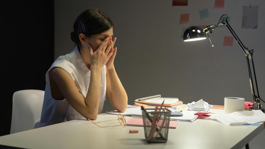 Què vol dir estar cremat a la feina?  Les claus per detectar-ho a temps i distingir-ho d'un estrès puntual