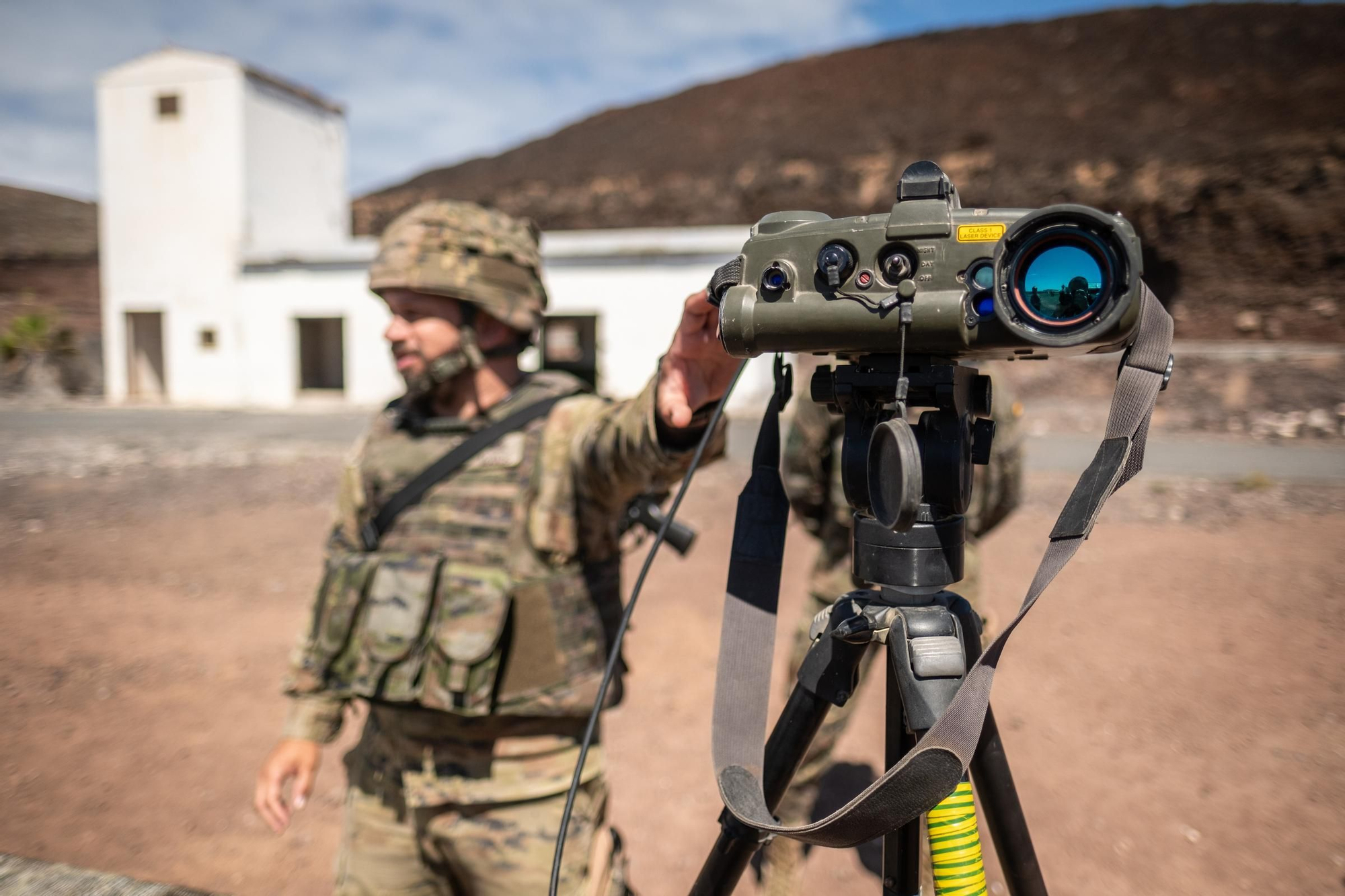 Maniobras militares en Canarias
