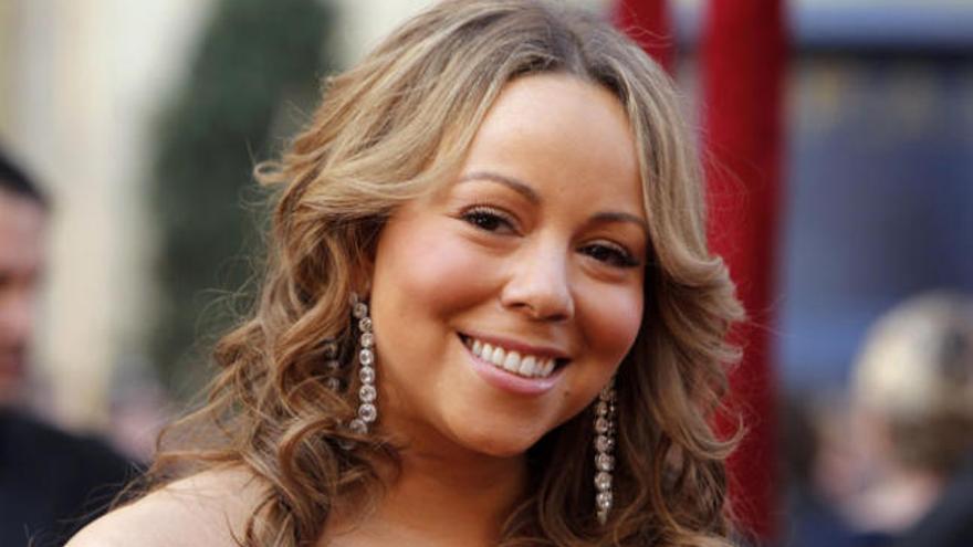 La cantante Mariah Carey.