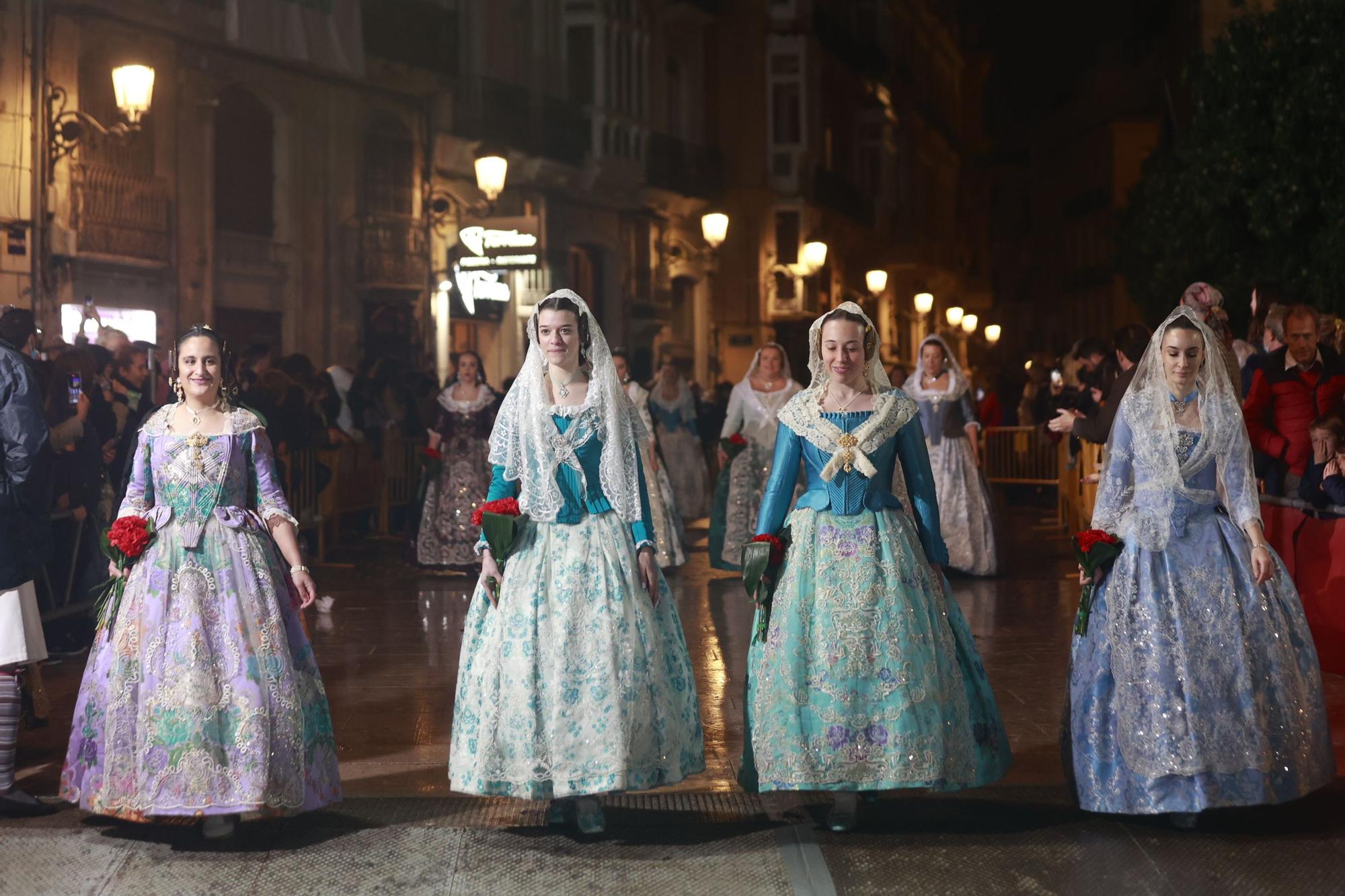 Búscate en la Ofrenda por la calle Quart (entre 22.00 y 23.00 horas)