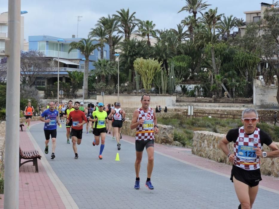 Media Maratón Nocturna y 10K de Águilas