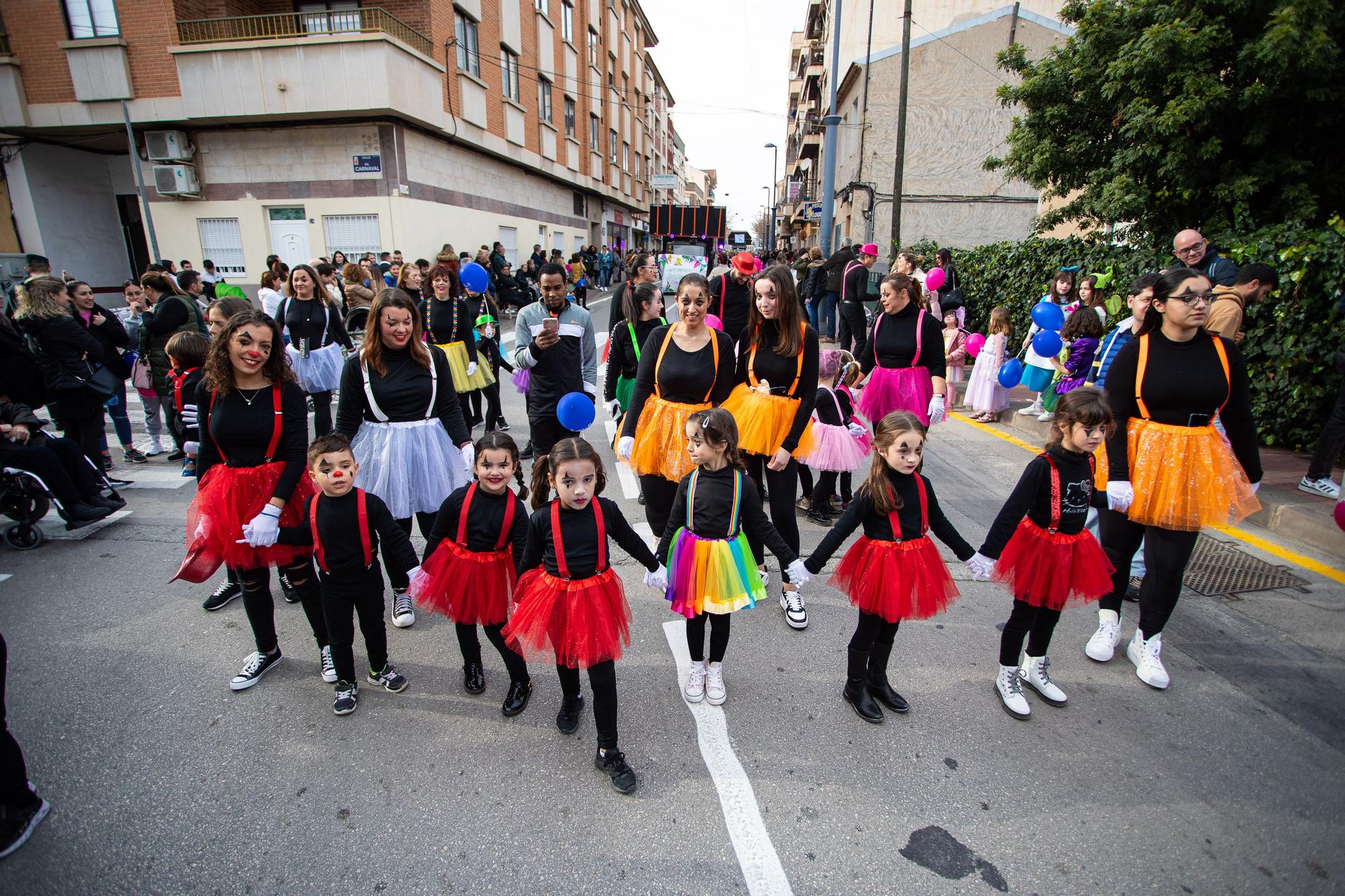 Desfile de Carnaval infantil en Cabezo de Torres