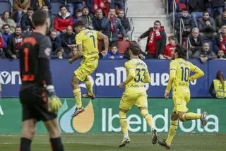 Resumen, goles y highlights del Osasuna 2-2 Villarreal de la jornada 14 de LaLiga EA Sports