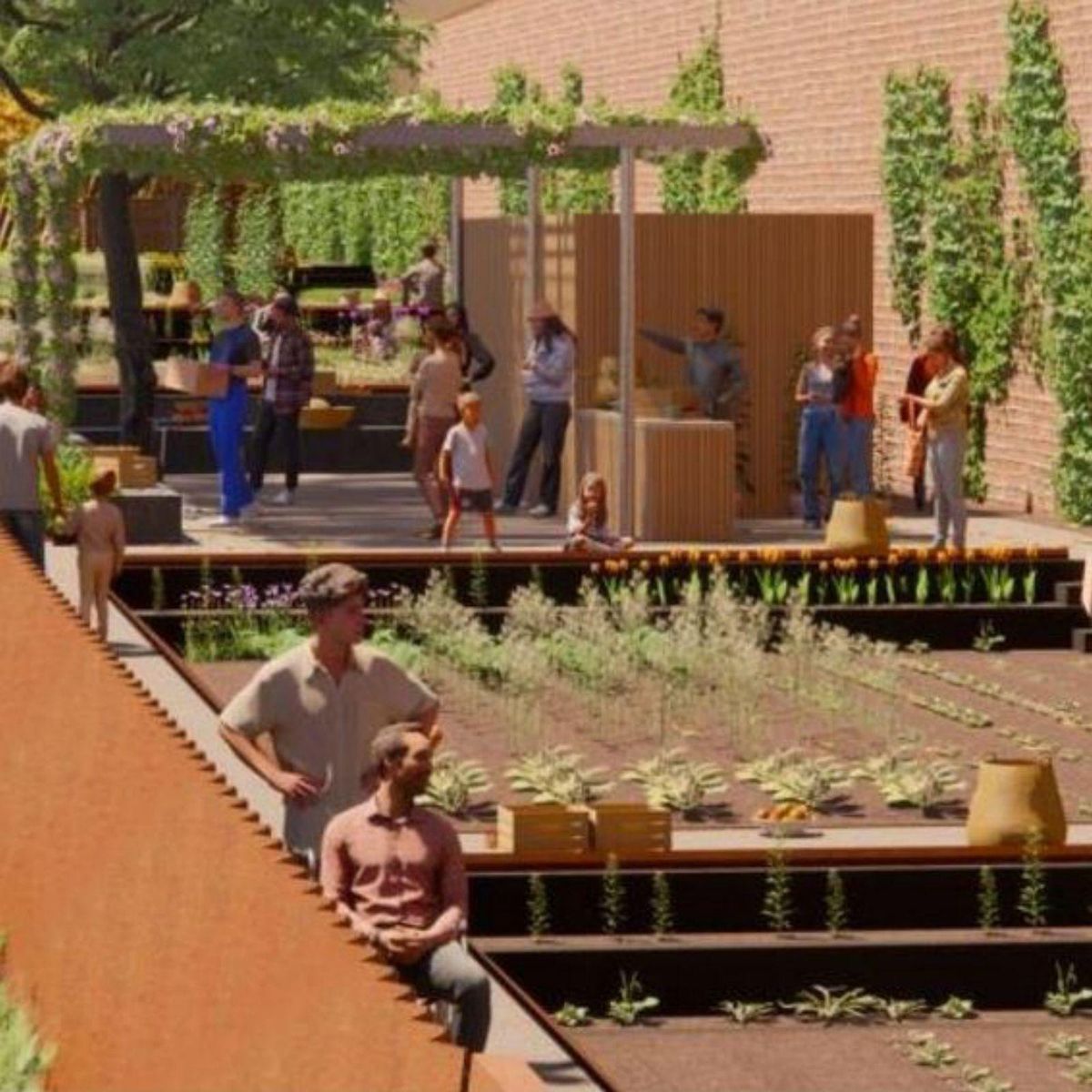 BCN crearà un petit ‘parc agrari’ al costat de la Meridiana BCN crearà un petit ‘parc agrari’ al costat de la Meridiana
