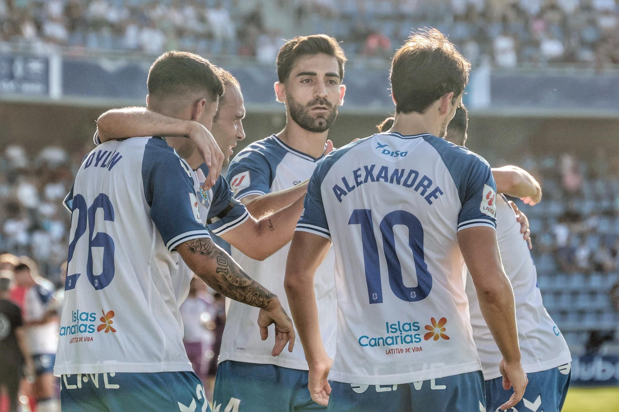 Partido de Liga CD Tenerife-Real Valladolid