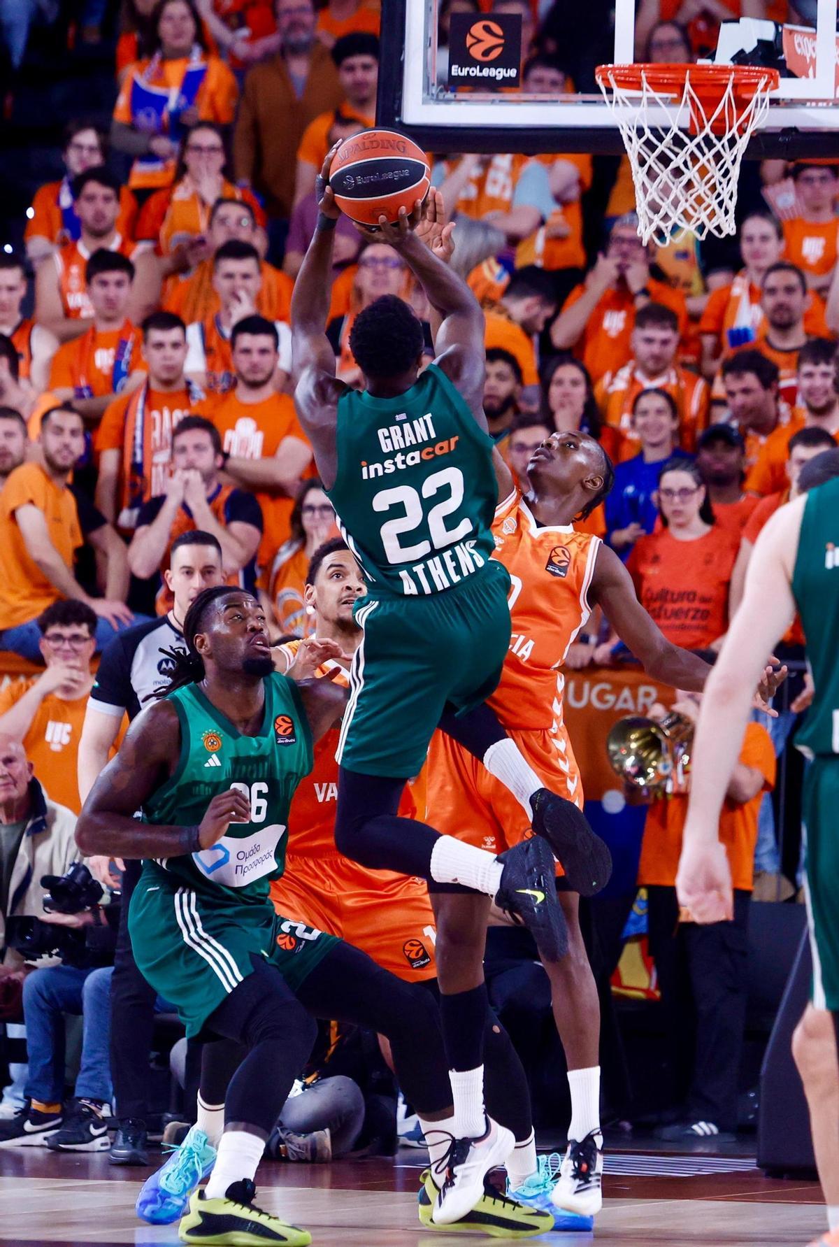 Todas las fotos del Valencia Basket - Panathinaikos