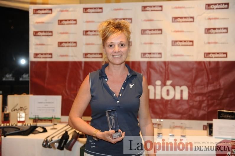 Torneo de Golf LA OPINIÓN - Entrega de premios